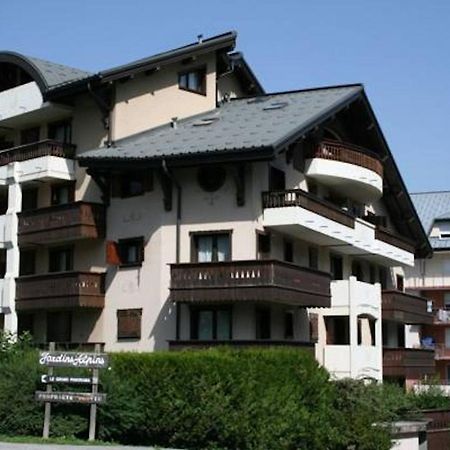 Les Jardins Alpins - Apartment Saint-Gervais-les-Bains Exterior foto