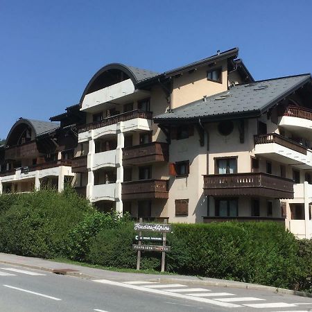 Les Jardins Alpins - Apartment Saint-Gervais-les-Bains Exterior foto