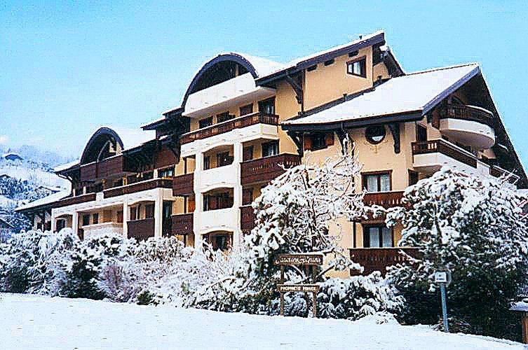 Les Jardins Alpins - Apartment Saint-Gervais-les-Bains Exterior foto