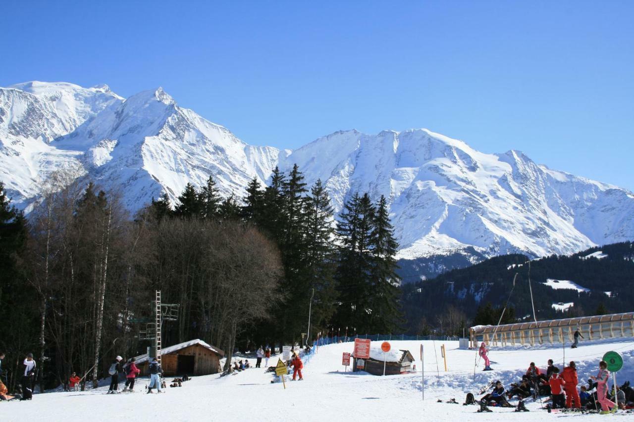 Les Jardins Alpins - Apartment Saint-Gervais-les-Bains Exterior foto