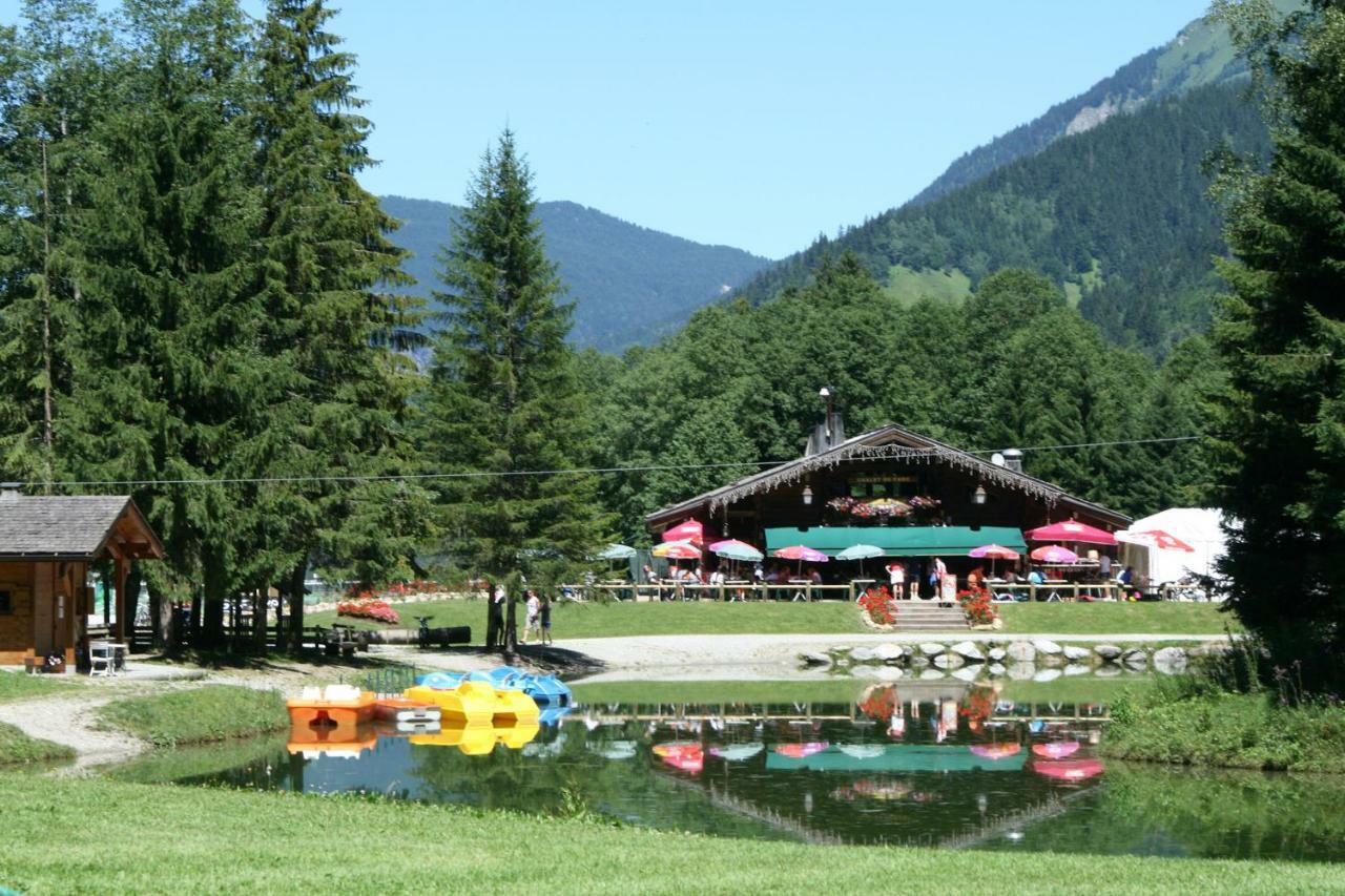 Les Jardins Alpins - Apartment Saint-Gervais-les-Bains Exterior foto