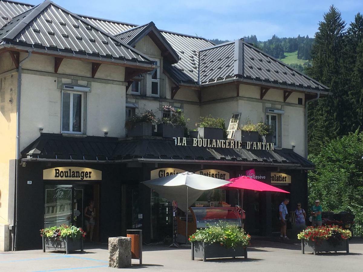 Les Jardins Alpins - Apartment Saint-Gervais-les-Bains Exterior foto