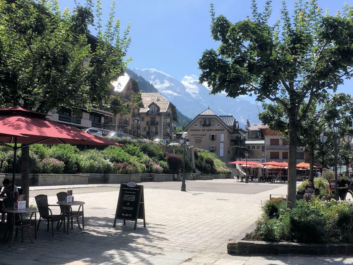 Les Jardins Alpins - Apartment Saint-Gervais-les-Bains Exterior foto