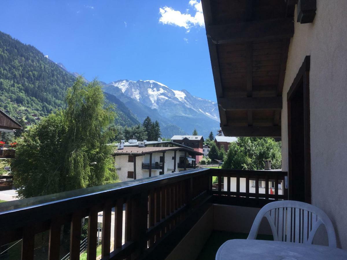Les Jardins Alpins - Apartment Saint-Gervais-les-Bains Exterior foto