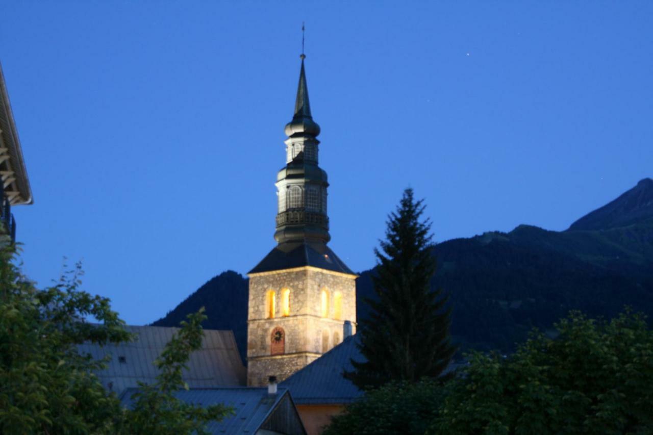 Les Jardins Alpins - Apartment Saint-Gervais-les-Bains Exterior foto
