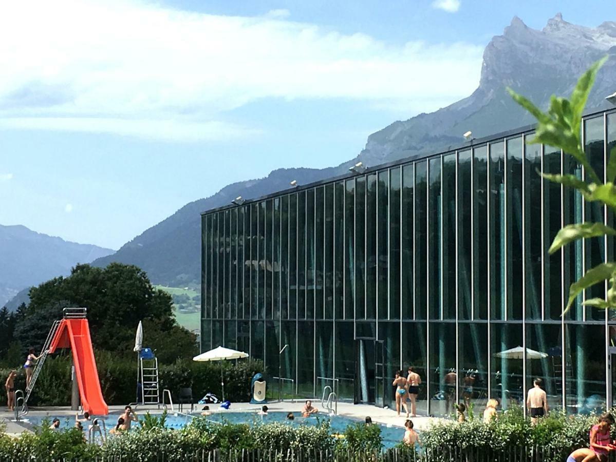 Les Jardins Alpins - Apartment Saint-Gervais-les-Bains Exterior foto