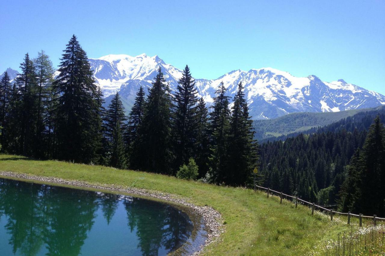 Les Jardins Alpins - Apartment Saint-Gervais-les-Bains Exterior foto